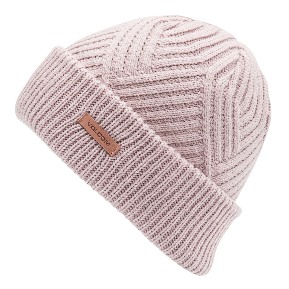 Stone Knit Beanie Adobe Rose Bild 1