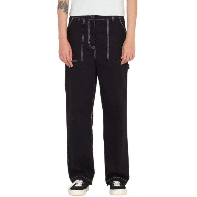 STONE KRAFT PANT Black Bild 1