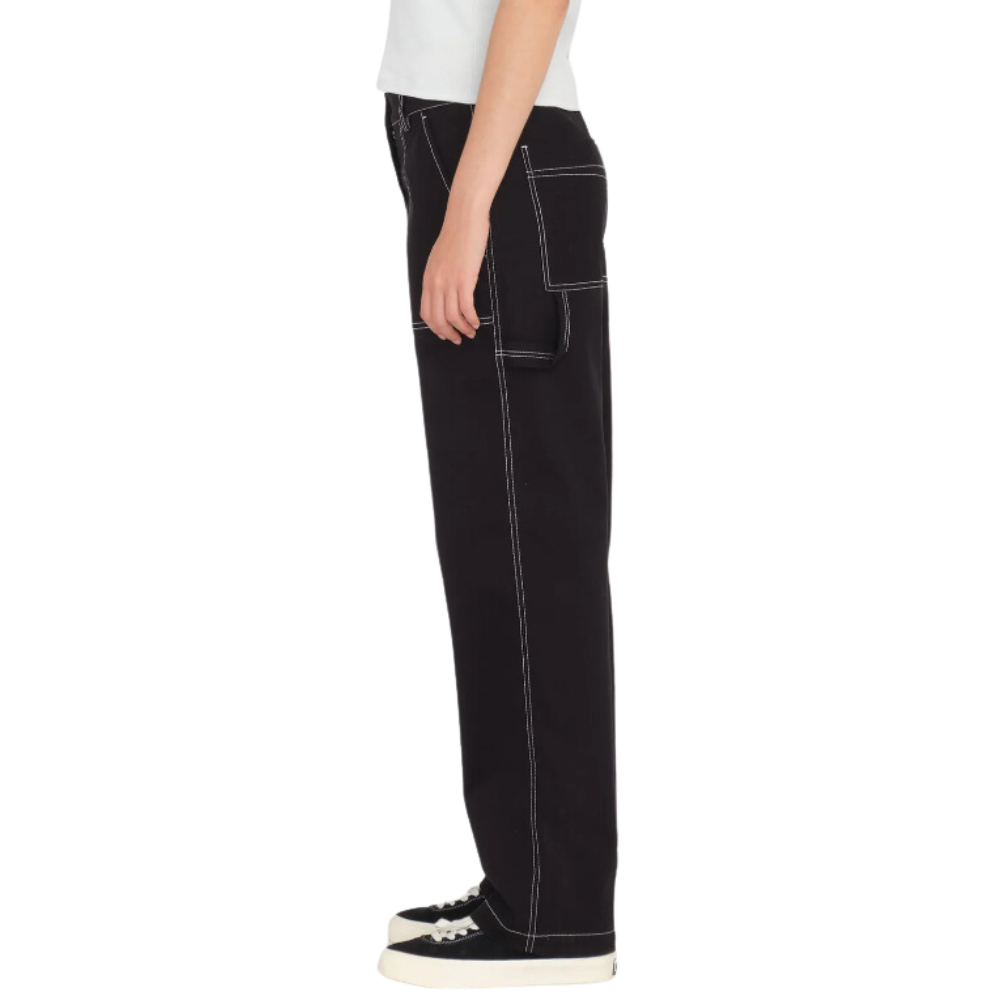 STONE KRAFT PANT Black Bild 3