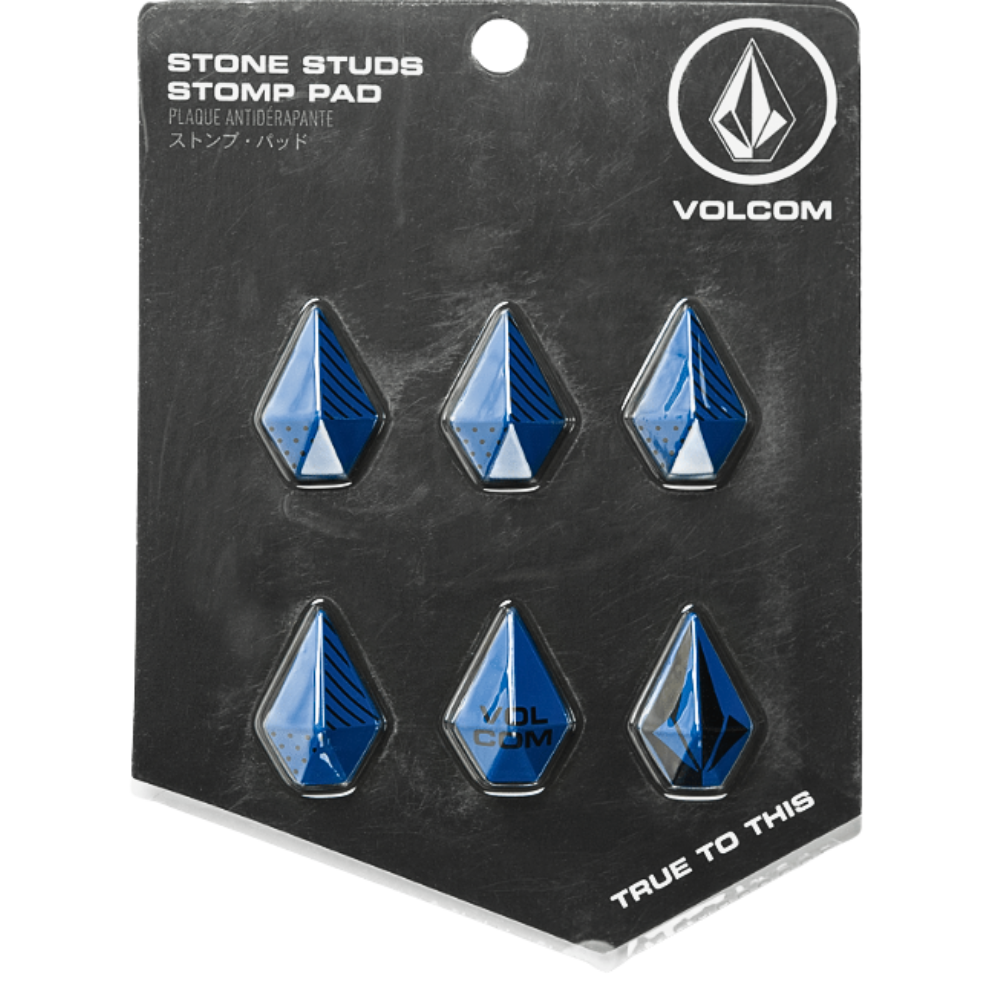 STONE STUDS STOMP PADS ELECTRIC BLUE Bild 1