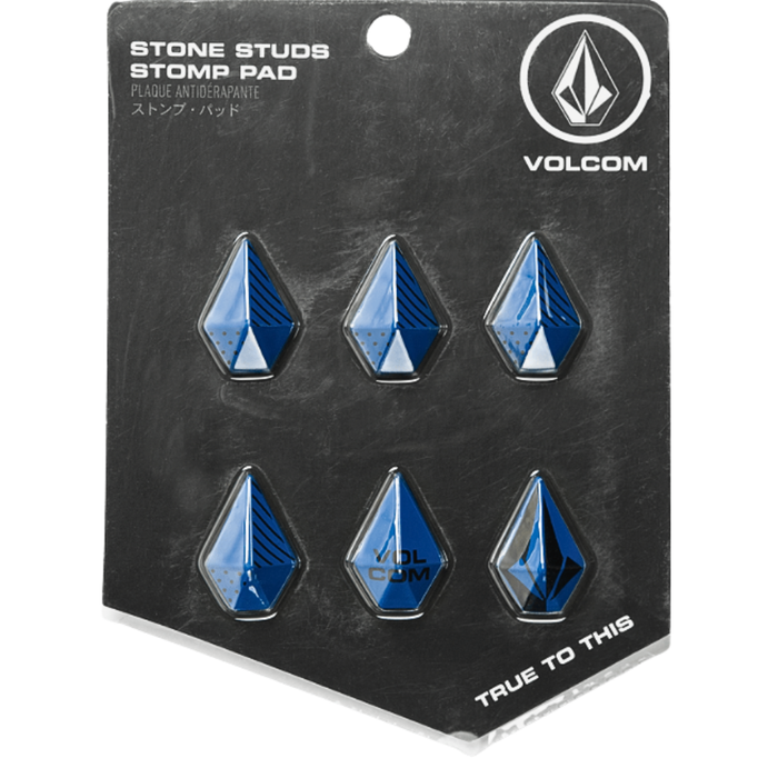 STONE STUDS STOMP PADS ELECTRIC BLUE Bild 1