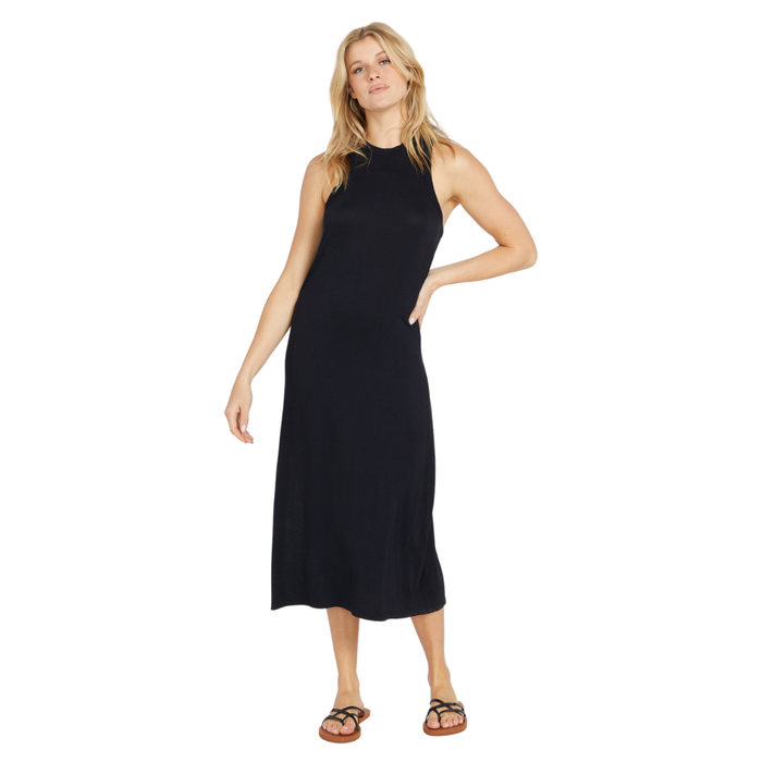 Stonelight Dress Black Bild 1