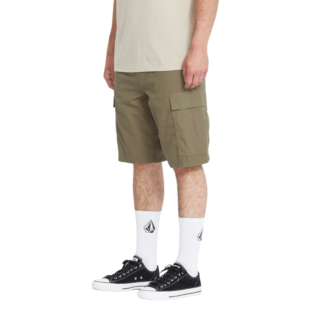 Strange Tripper Cargo Short 22 Wintermoss Bild 7