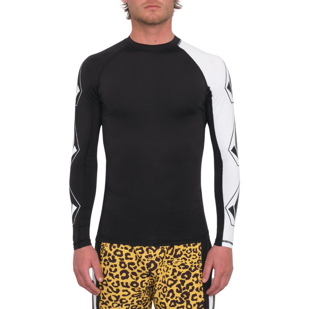 SURF VITALS J ROBINSON LS BLACK Bild 1