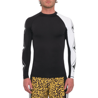 SURF VITALS J ROBINSON LS BLACK Bild 1