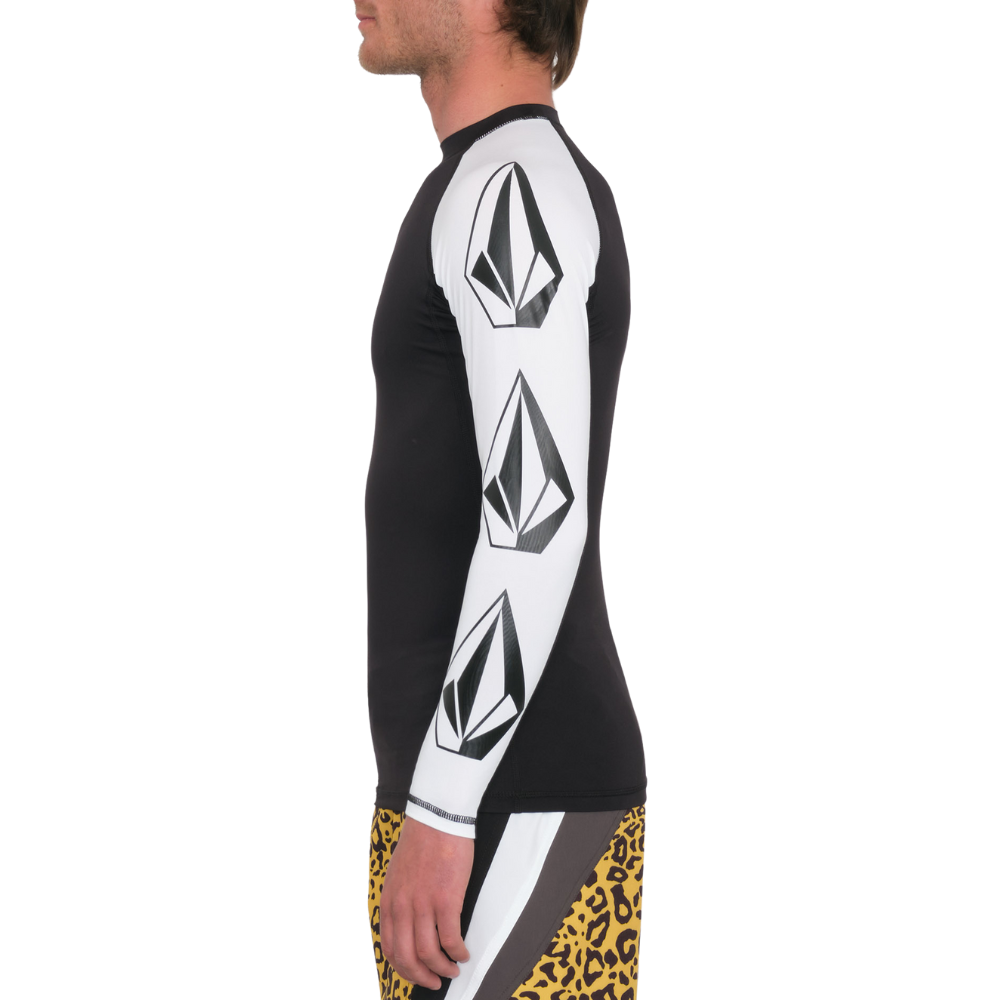 SURF VITALS J ROBINSON LS BLACK Bild 2