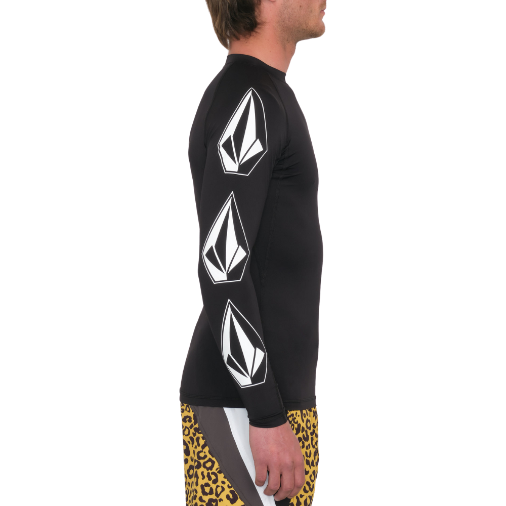 SURF VITALS J ROBINSON LS BLACK Bild 3