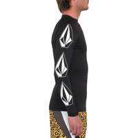 SURF VITALS J ROBINSON LS BLACK Bild 3