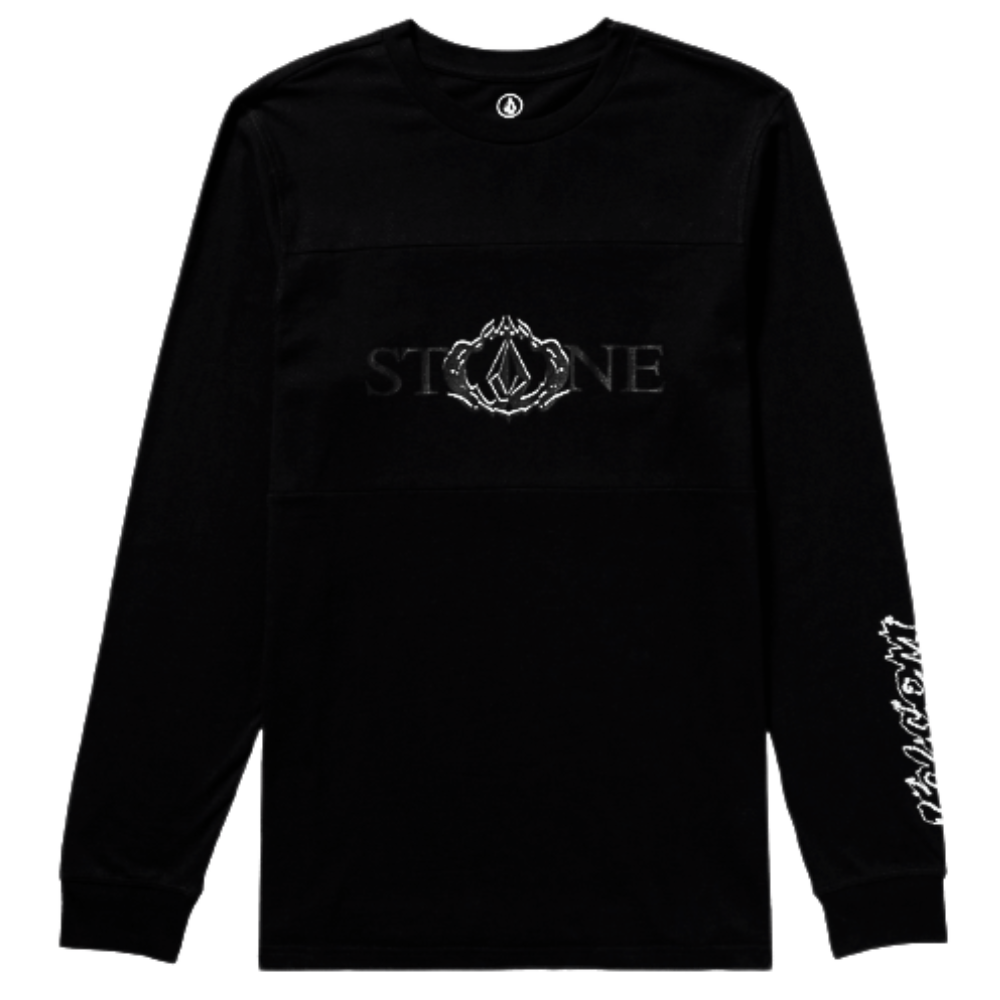 Tread Crew LS Black Bild 1