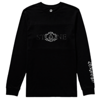 Tread Crew LS Black Bild 1