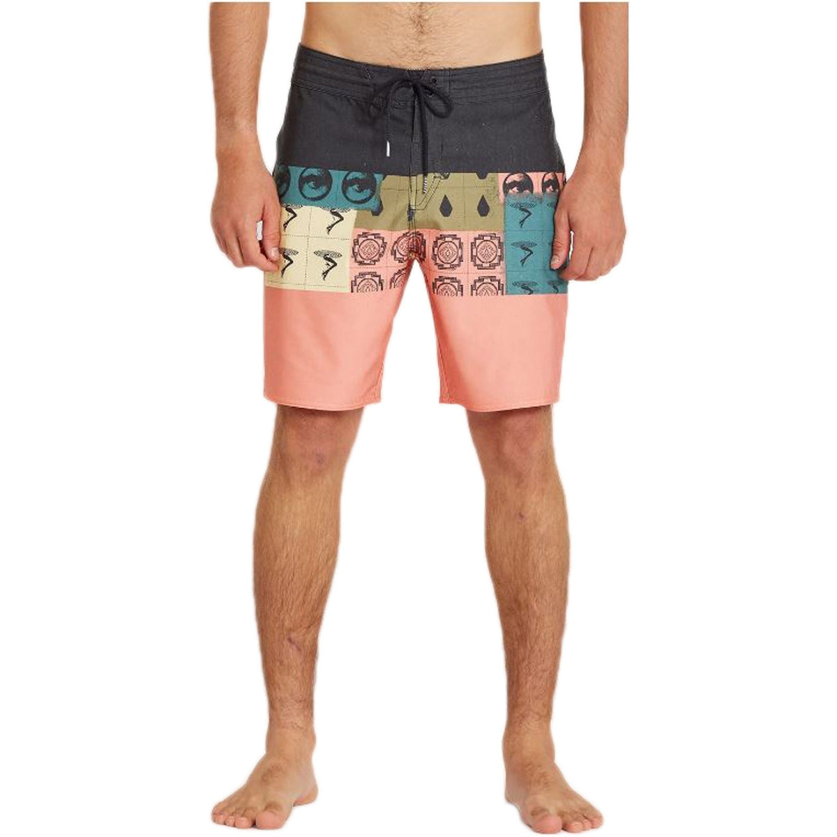 TROPIC BLOTTER PANEL 18 Black Bild 1