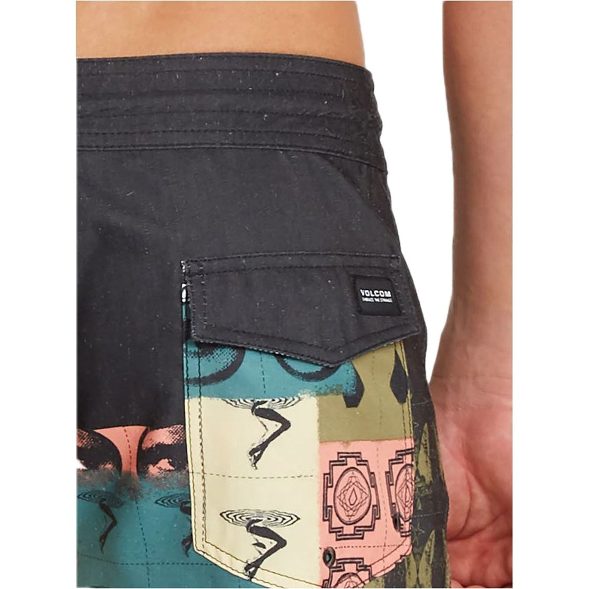 TROPIC BLOTTER PANEL 18 Black Bild 2