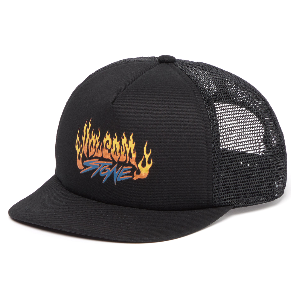 TRUX CHEESE HAT BLACK Bild 1