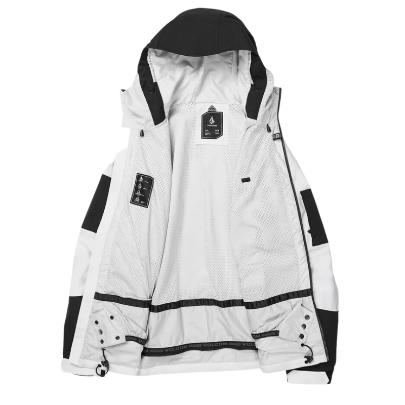 V.Co Wfo Jacket White Camo Bild 3