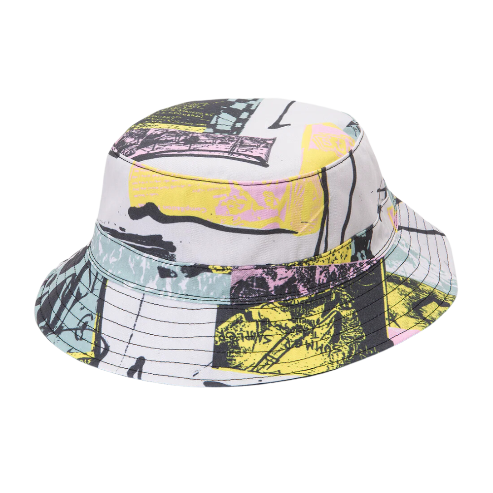 V ENT FLYER BUCKET HAT BLACK COMBO Bild 3