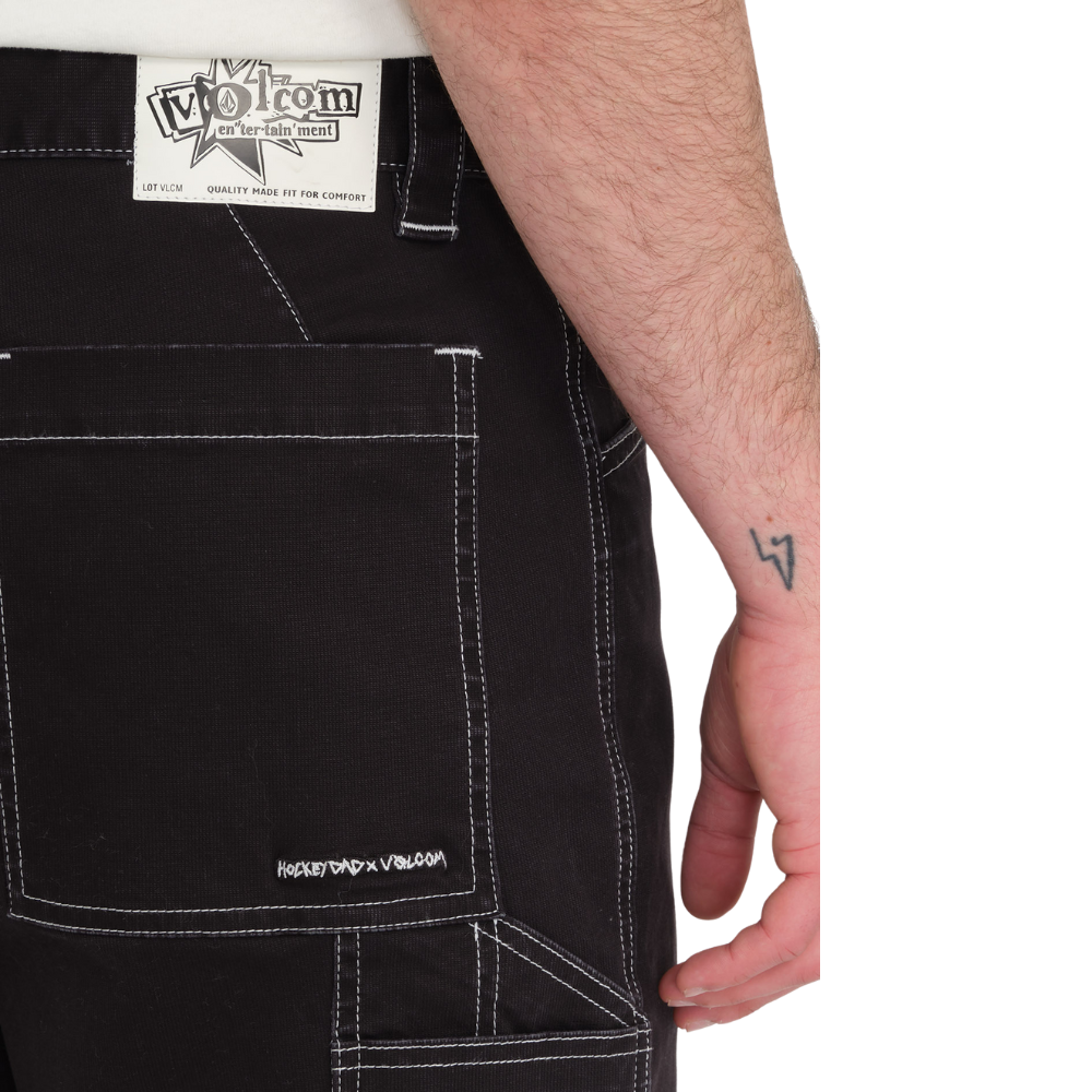 V ENT HOCKEY DAD SHORT 20 BLACK Bild 4