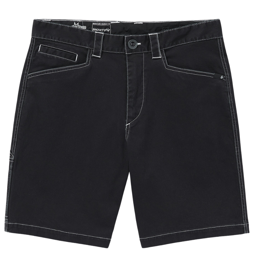 V ENT HOCKEY DAD SHORT 20 BLACK Bild 5