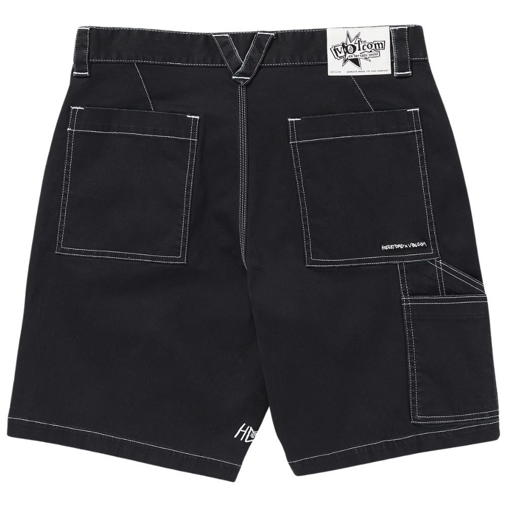 V ENT HOCKEY DAD SHORT 20 BLACK Bild 6