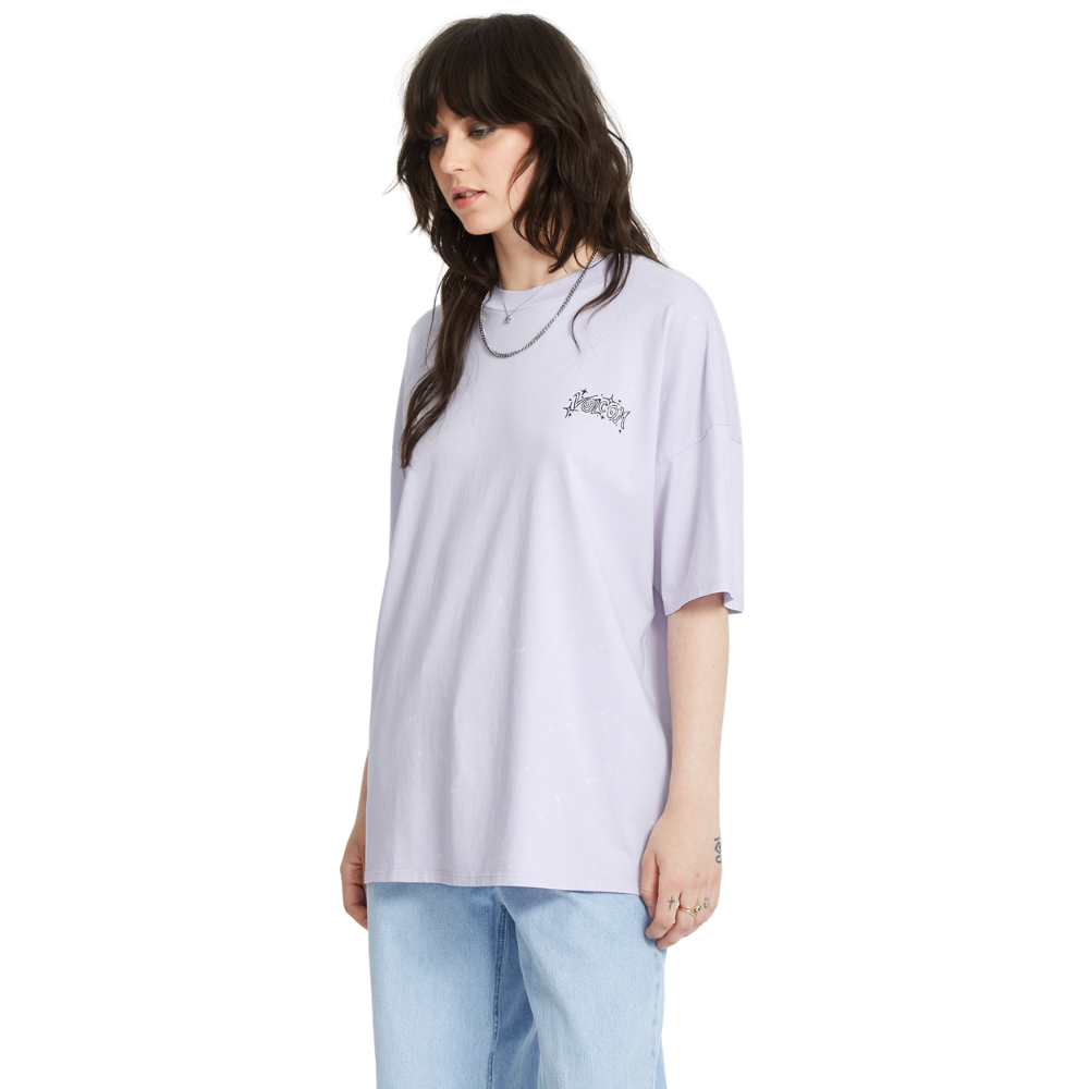 Voltrip Tee Dusty Lavender Bild 7