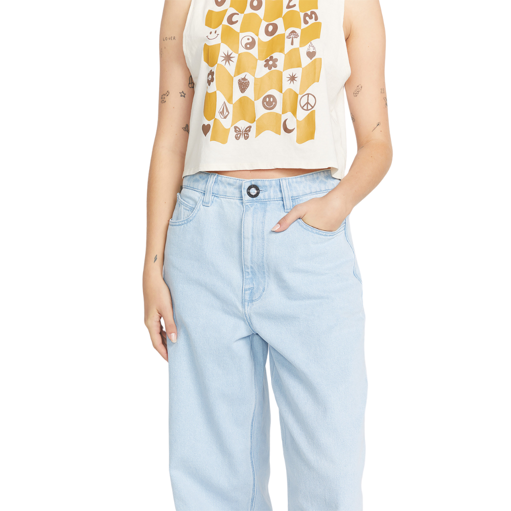 Weellow Denim Light Blue Bild 4