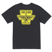 WING IT SST WASHED BLACK HEATHER Bild 2