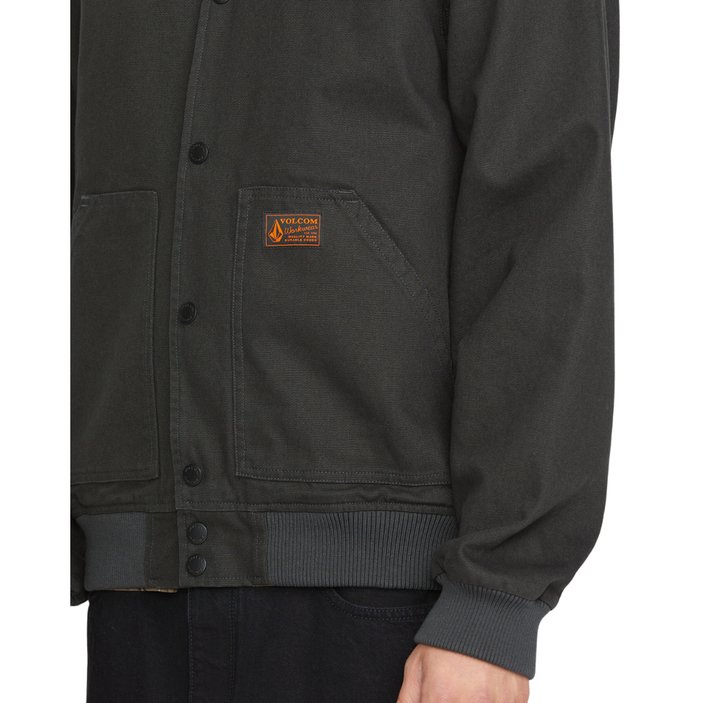 Workwear Jacket Stealth Bild 3