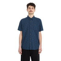 Scaler Stone Woven SS Midnight Blue Bild 1