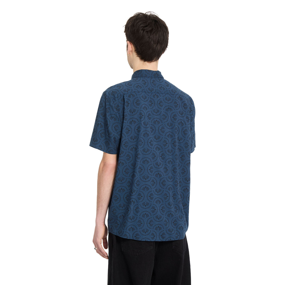 Scaler Stone Woven SS Midnight Blue Bild 2