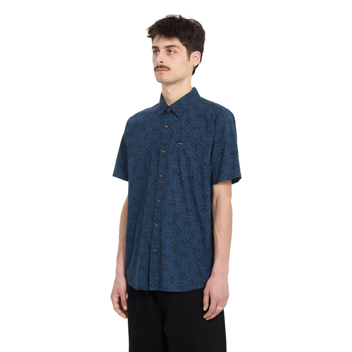 Scaler Stone Woven SS Midnight Blue Bild 3