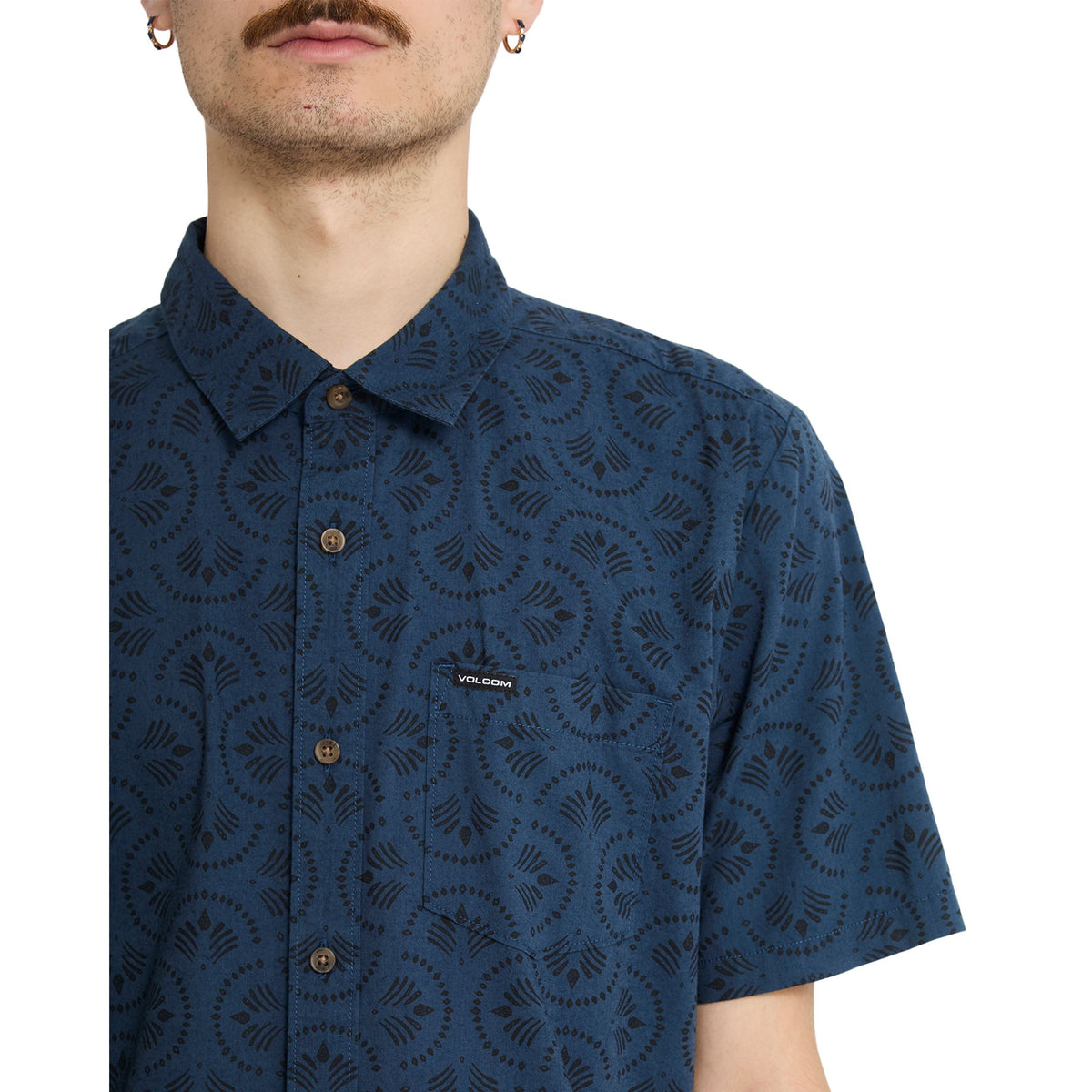 Scaler Stone Woven SS Midnight Blue Bild 4