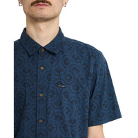 Scaler Stone Woven SS Midnight Blue Bild 4