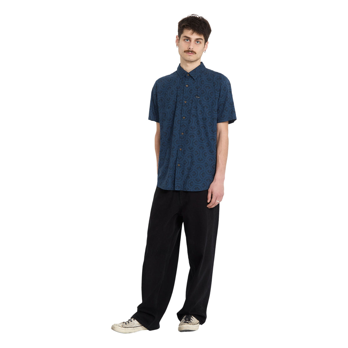 Scaler Stone Woven SS Midnight Blue Bild 5