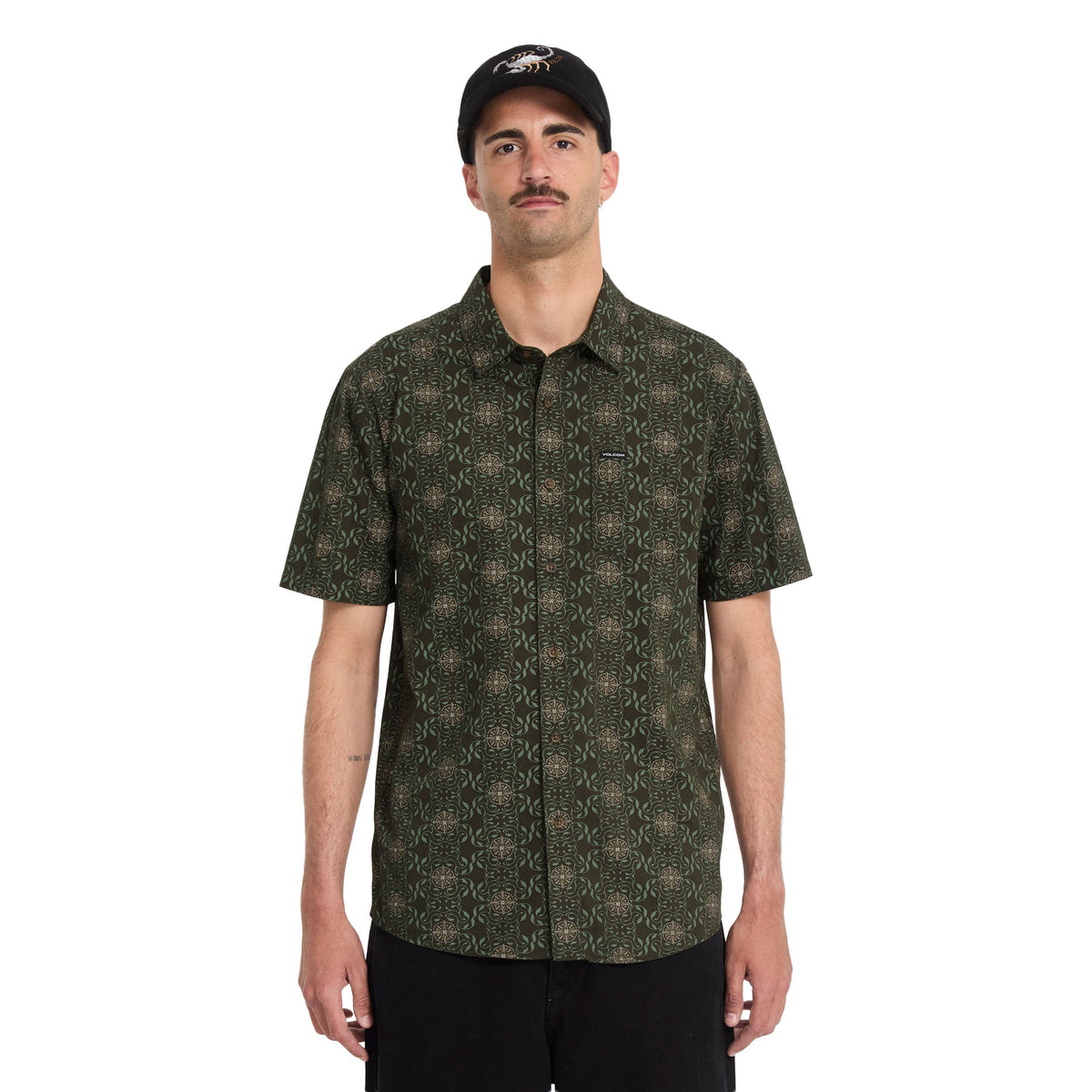 Scaler Stone Woven SS Squadron Green Bild 1