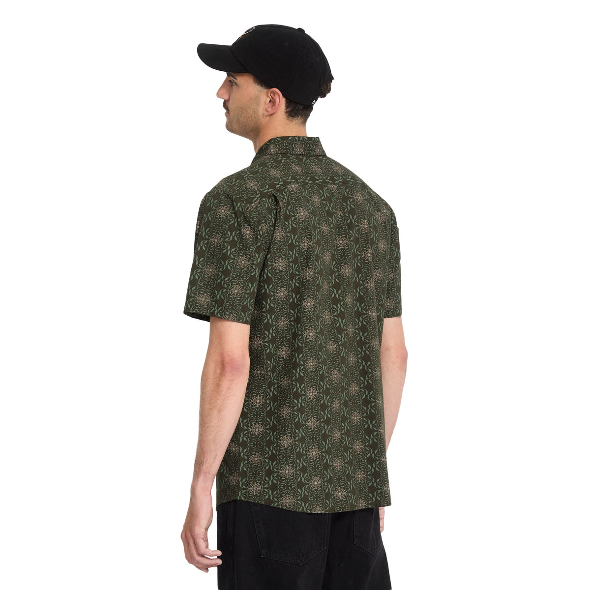 Scaler Stone Woven SS Squadron Green Bild 2