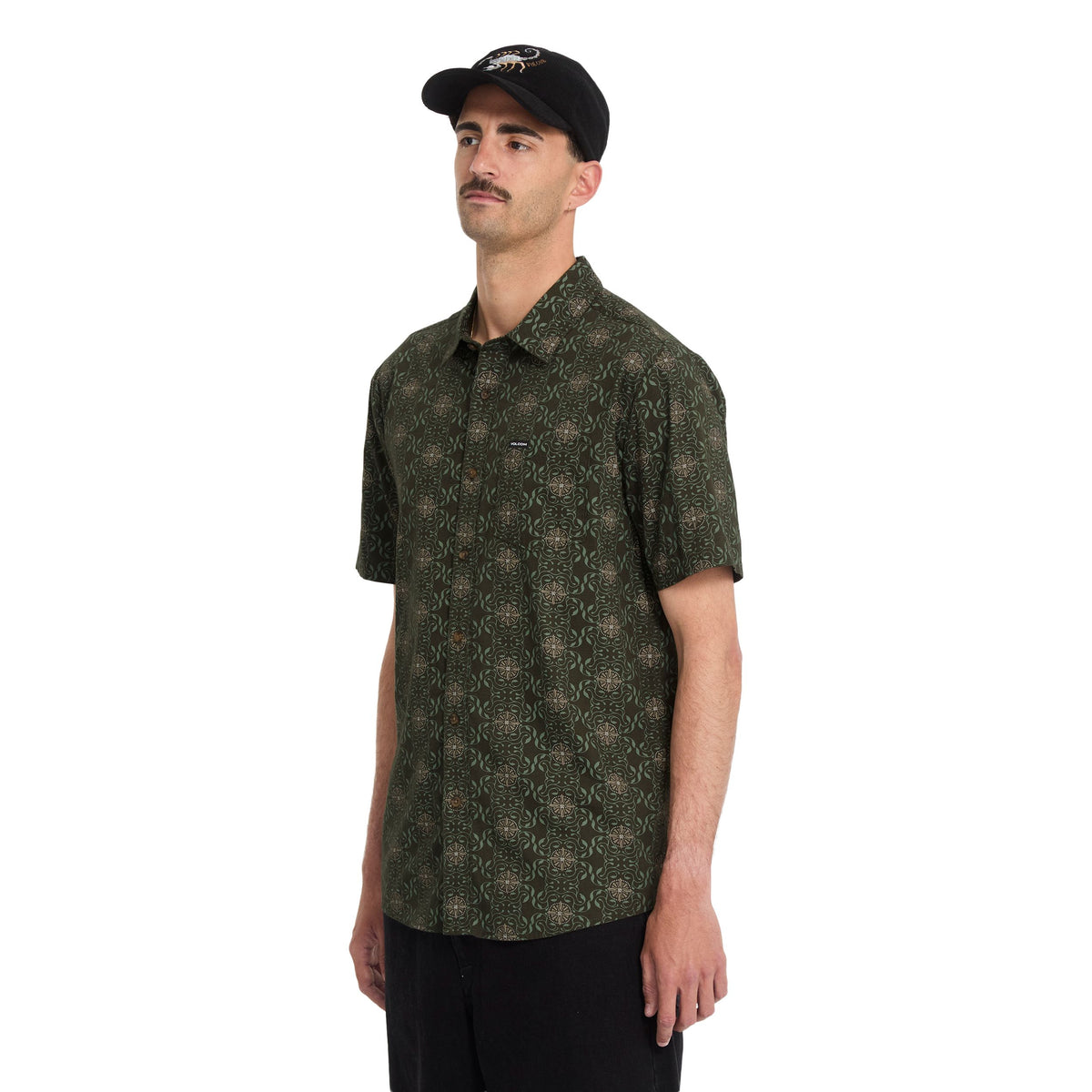 Scaler Stone Woven SS Squadron Green Bild 3