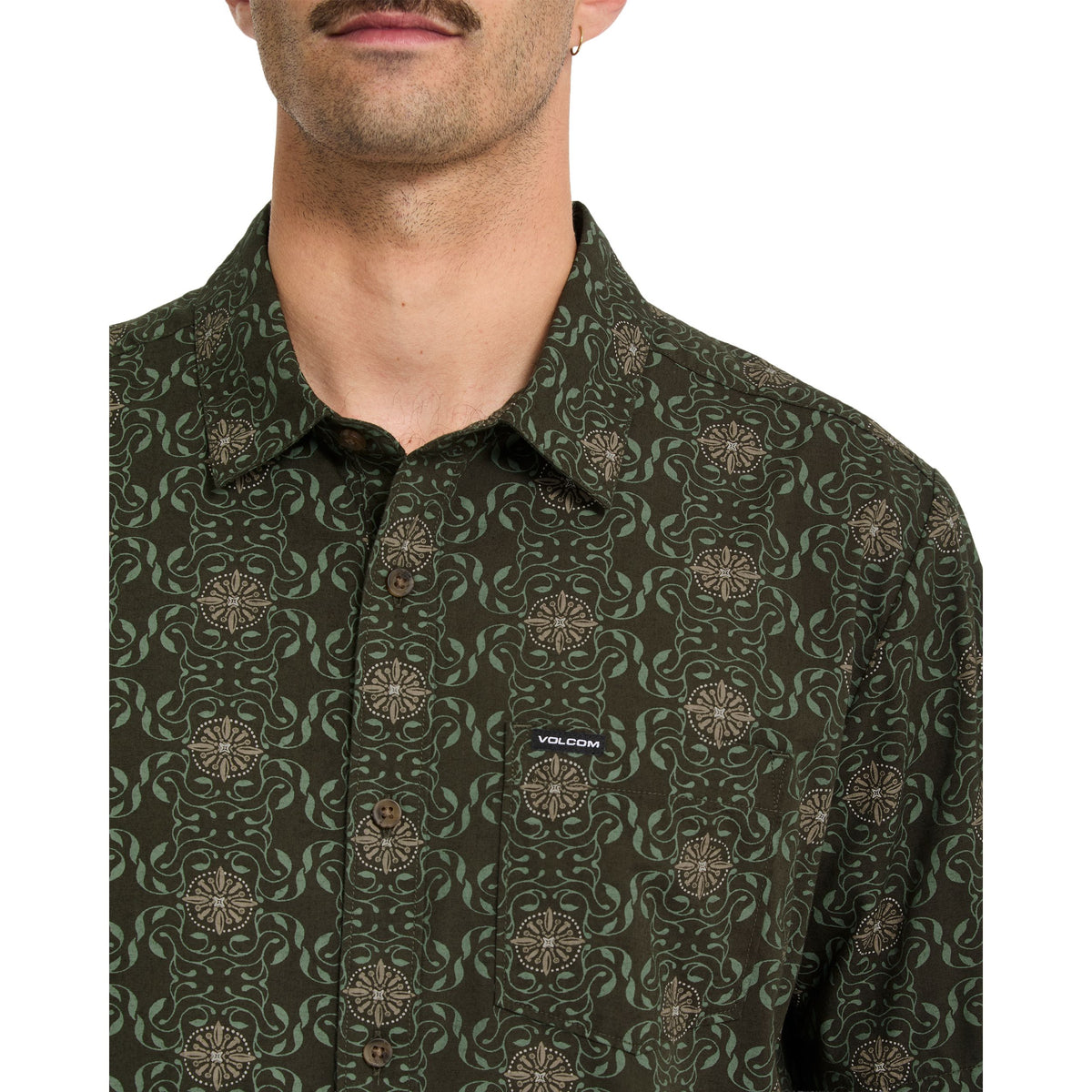 Scaler Stone Woven SS Squadron Green Bild 4