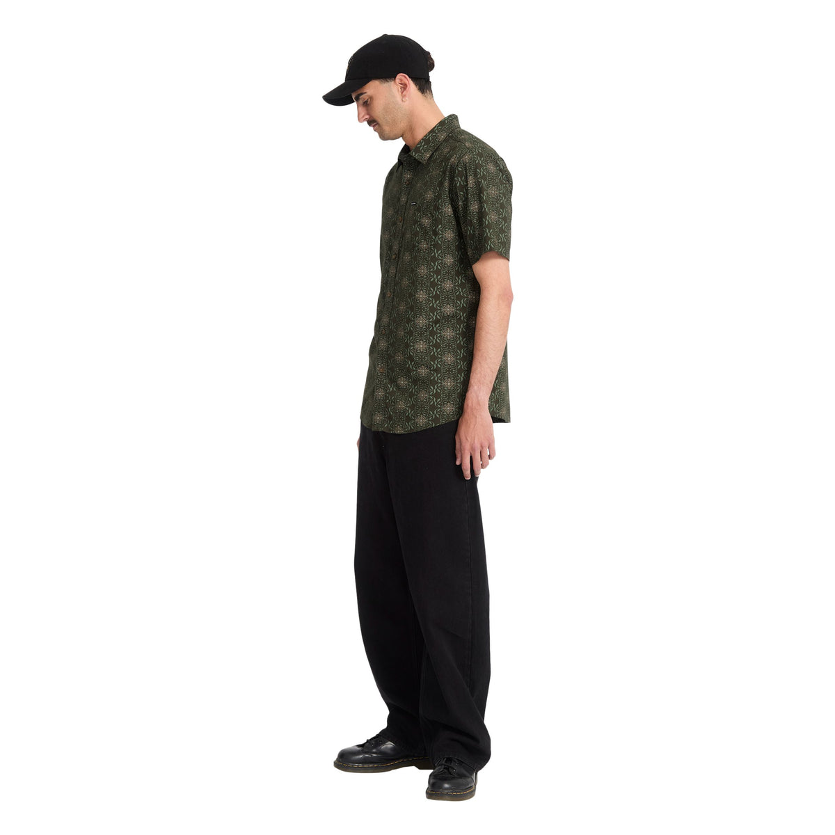 Scaler Stone Woven SS Squadron Green Bild 6