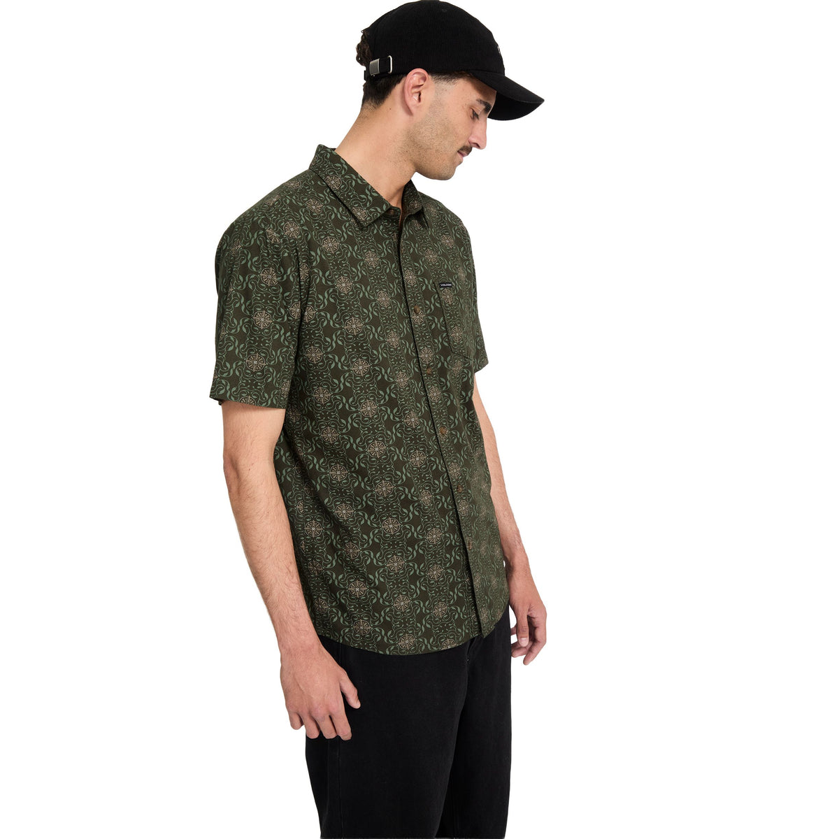 Scaler Stone Woven SS Squadron Green Bild 7