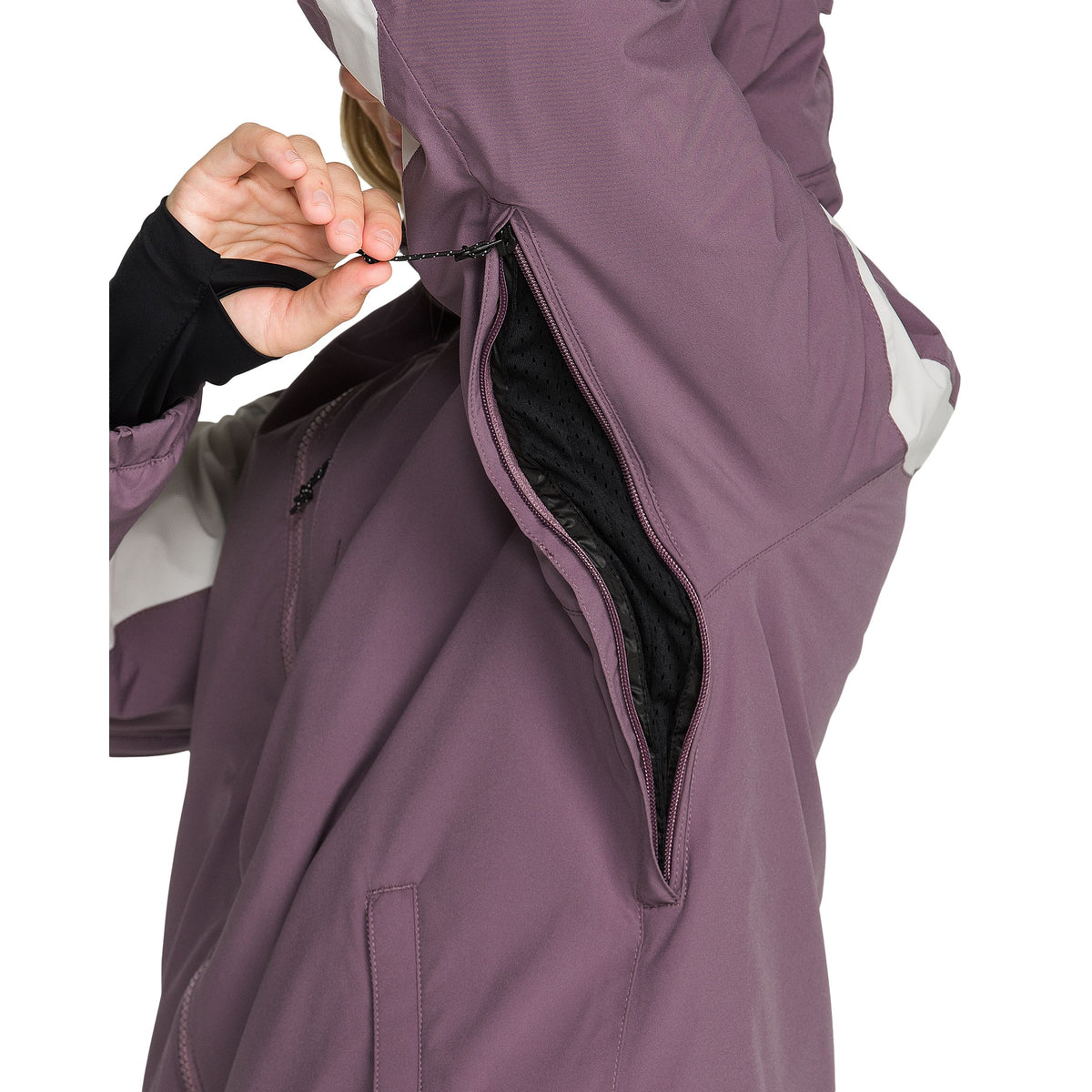 Shelter 3D Stretch Jkt Arctic Dust Bild 4