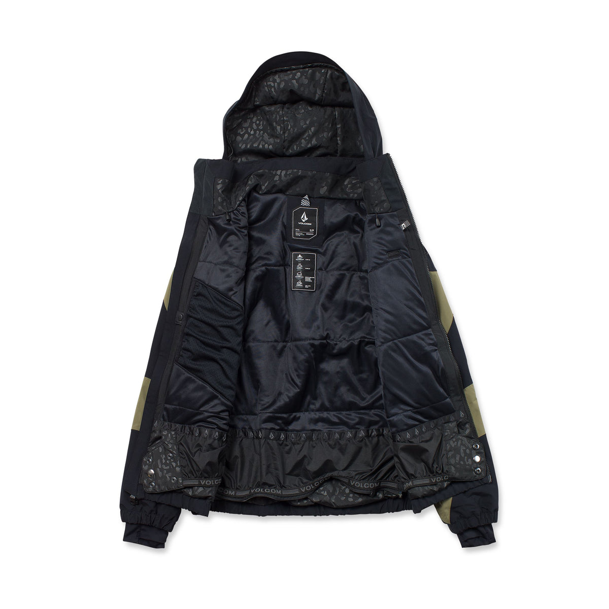 Shelter 3D Stretch Jkt Black Bild 10