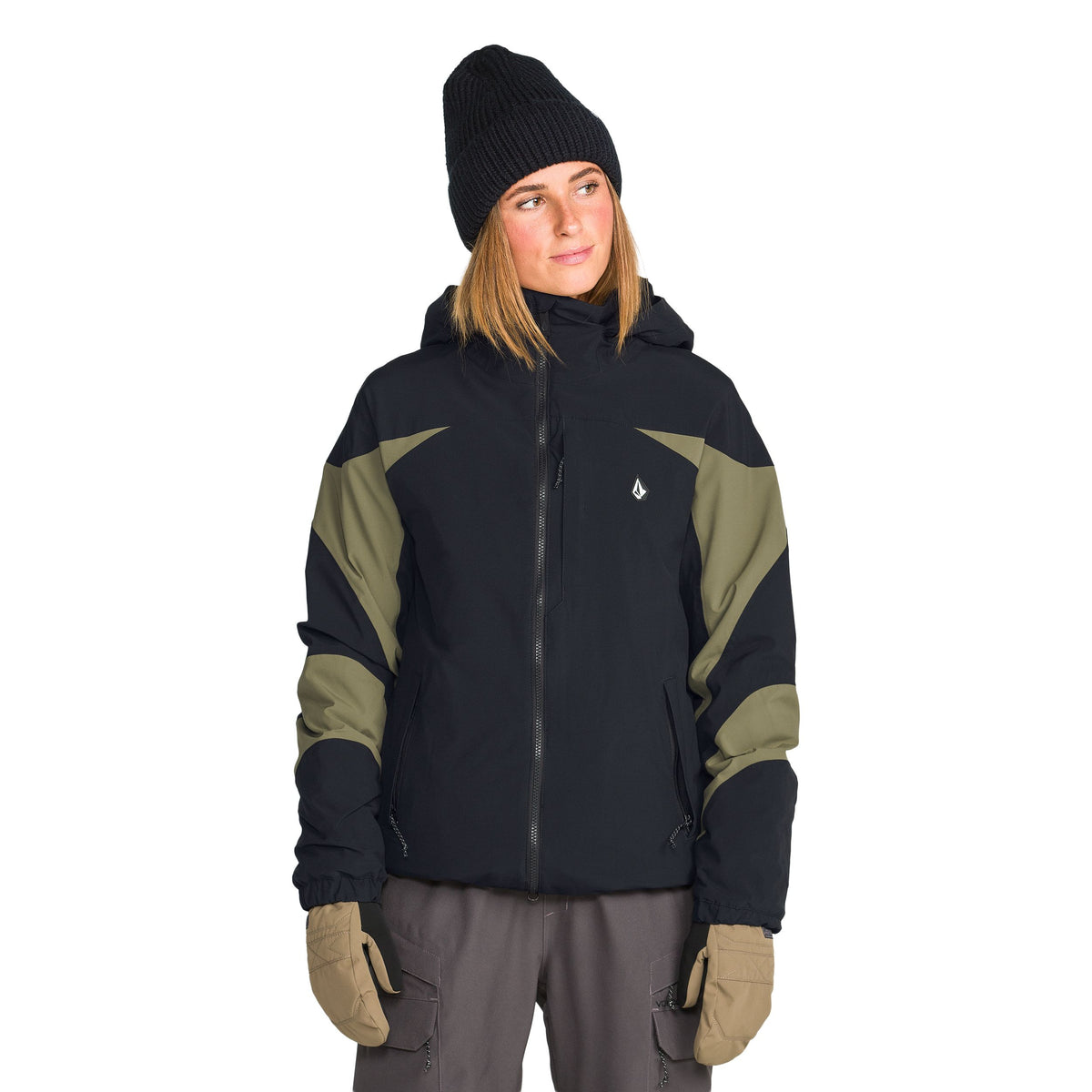 Shelter 3D Stretch Jkt Black Bild 1