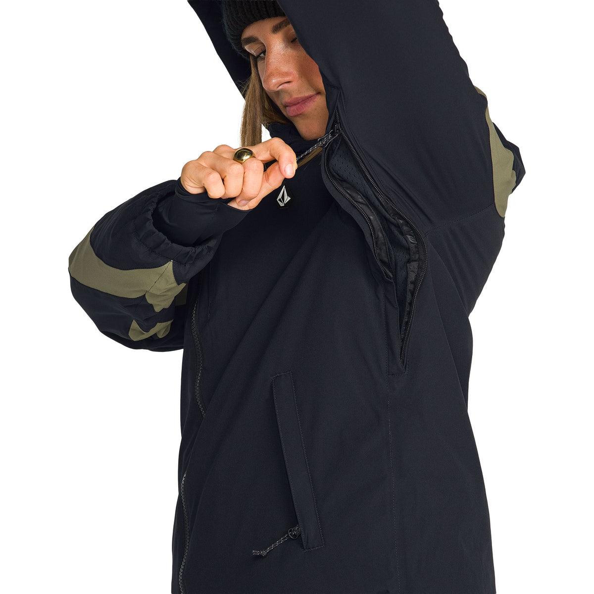 Shelter 3D Stretch Jkt Black Bild 4