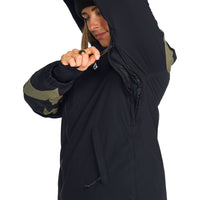 Shelter 3D Stretch Jkt Black Bild 4