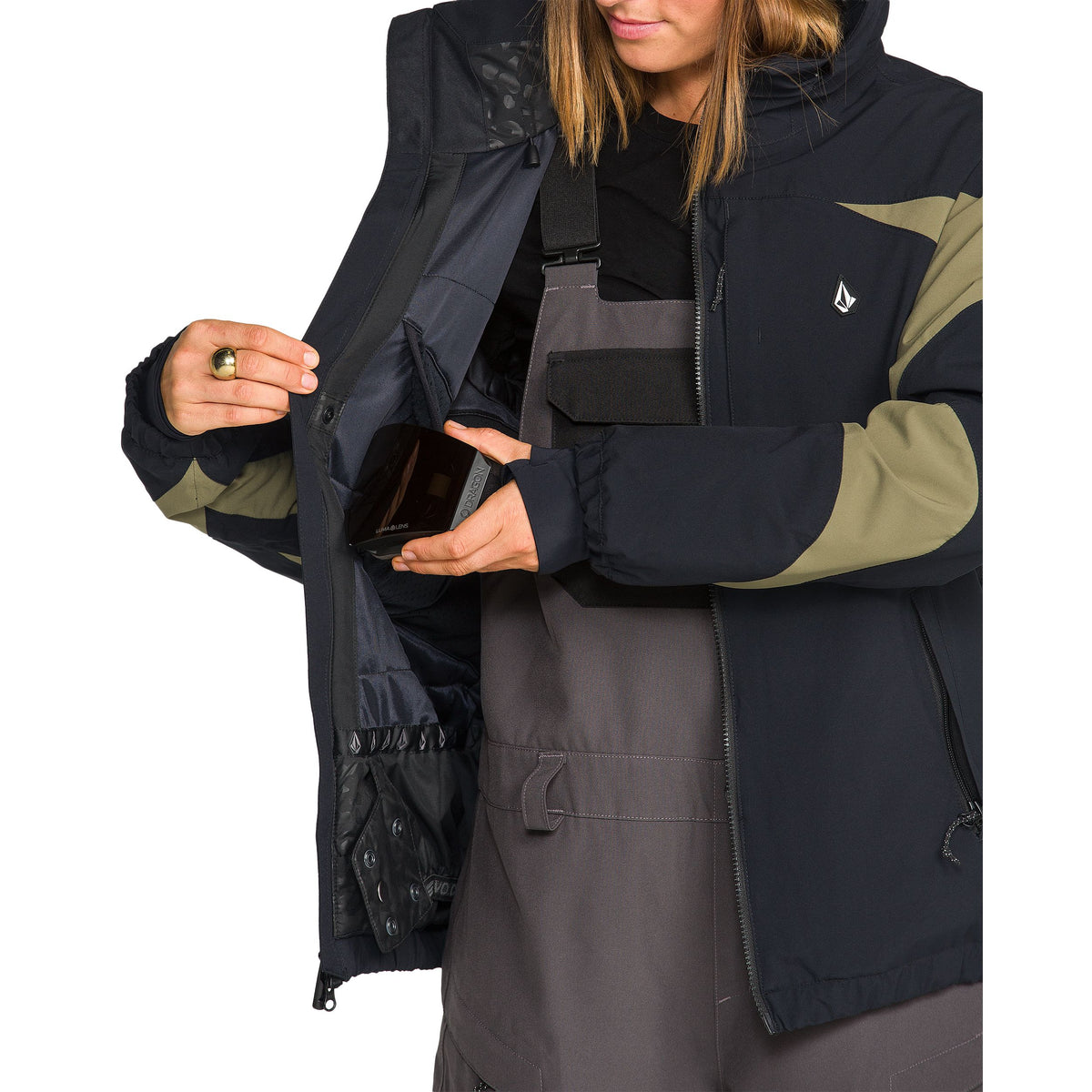 Shelter 3D Stretch Jkt Black Bild 7