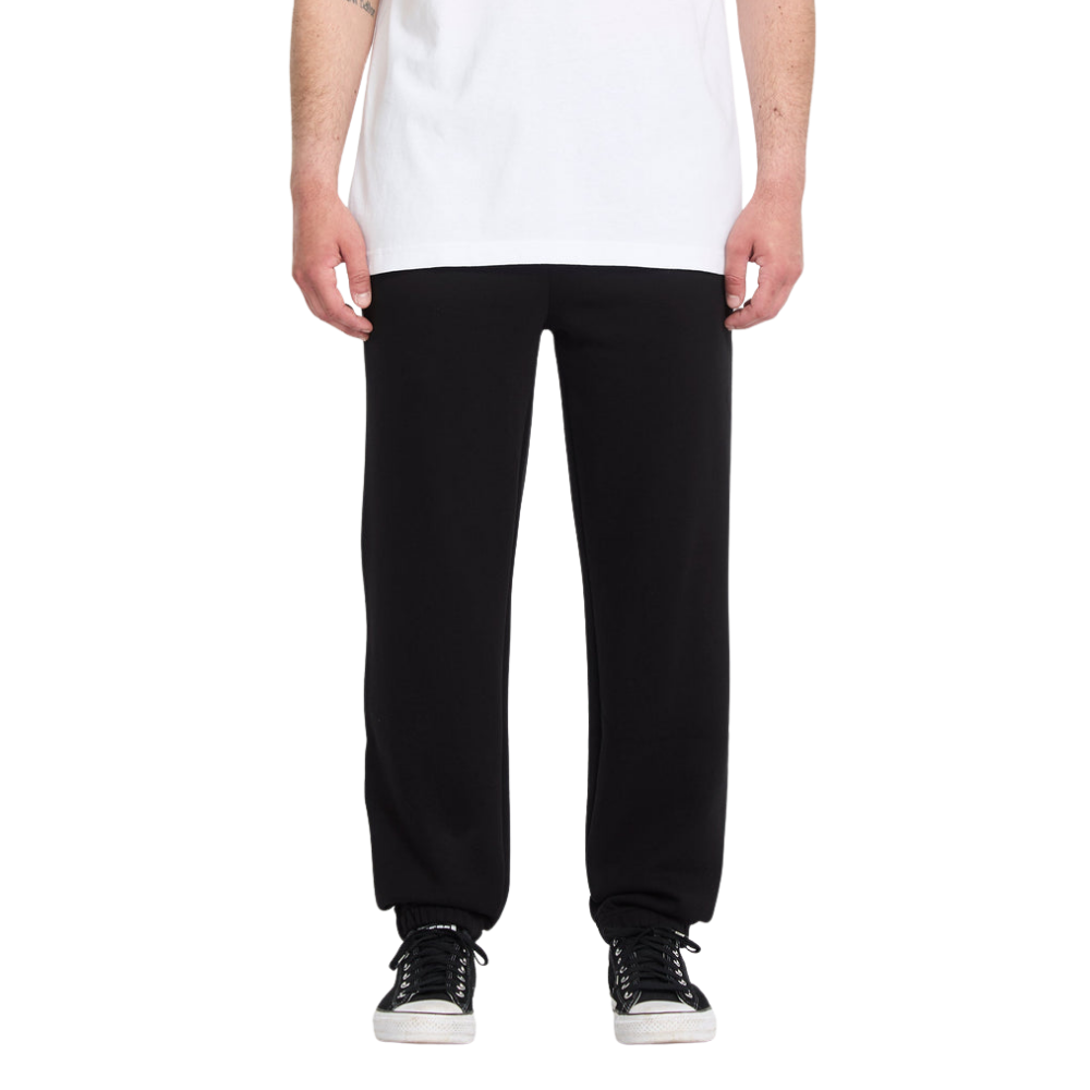 Single Stone Fleece Pant Black Bild 1