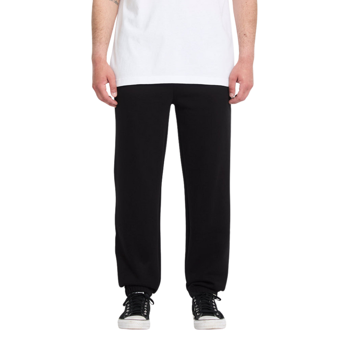 Single Stone Fleece Pant Black Bild 1