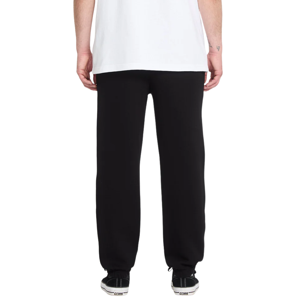 Single Stone Fleece Pant Black Bild 2