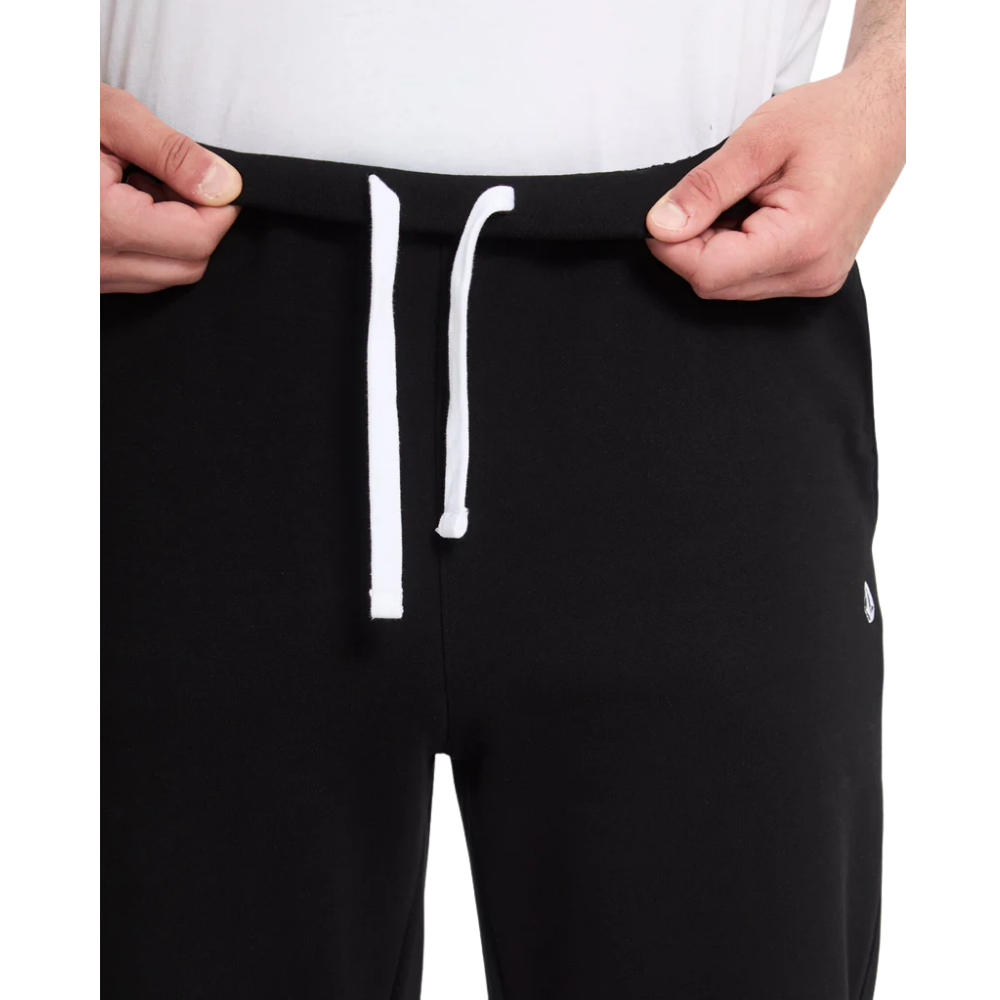 Single Stone Fleece Pant Black Bild 3