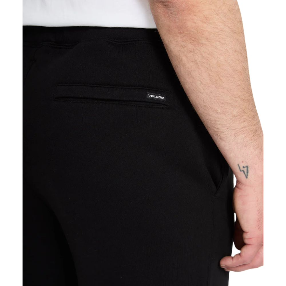 Single Stone Fleece Pant Black Bild 4