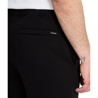 Single Stone Fleece Pant Black Bild 4